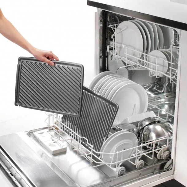 Grelhador DELONGHI CG298.BK - 1800W