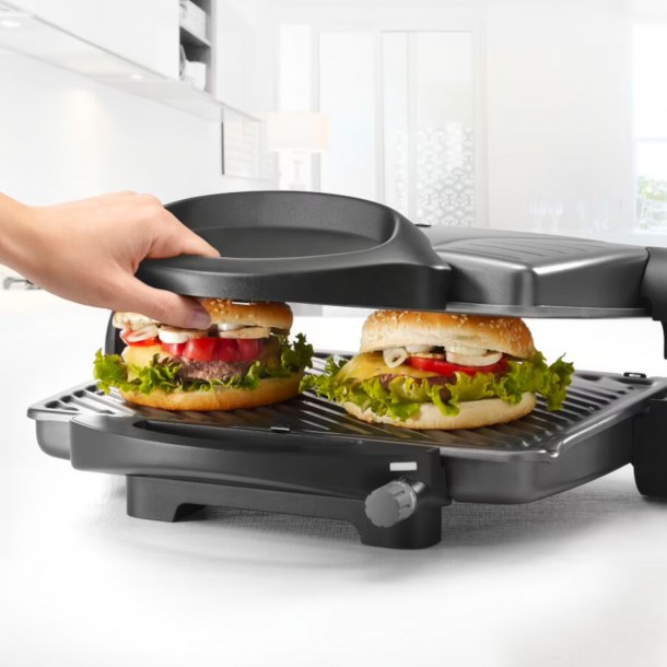 Grelhador DELONGHI CG298.BK - 1800W