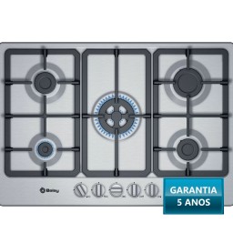 Placa Gás Butano-Propano BALAY 3ETX576HB - 5 Zonas Placa Gás Butano-Propano BALAY 3ETX576HB - 5 Zonas