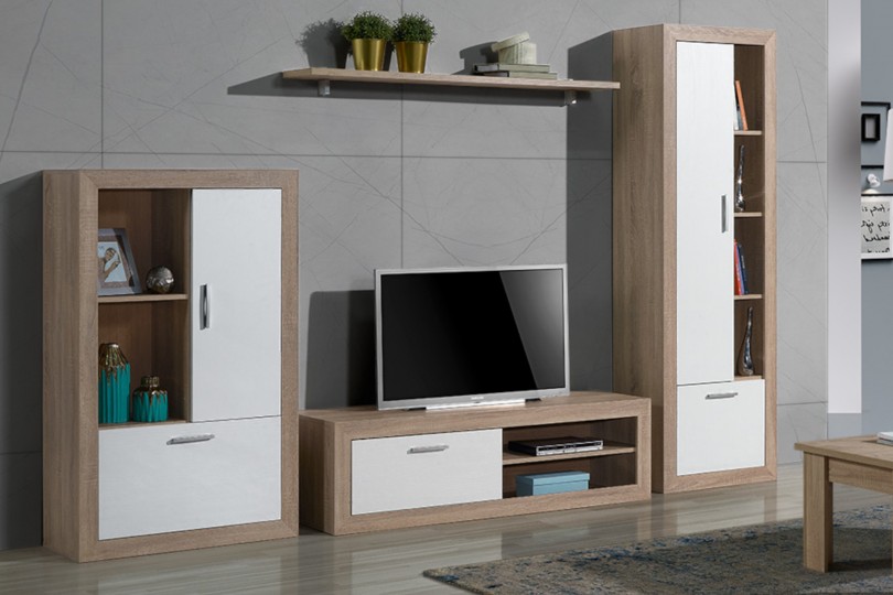 Vitrine Corsega - 1 Porta + 1 Gaveta