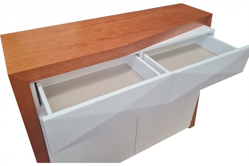 Sapateira S400 - 2 Portas + 2 Gavetas