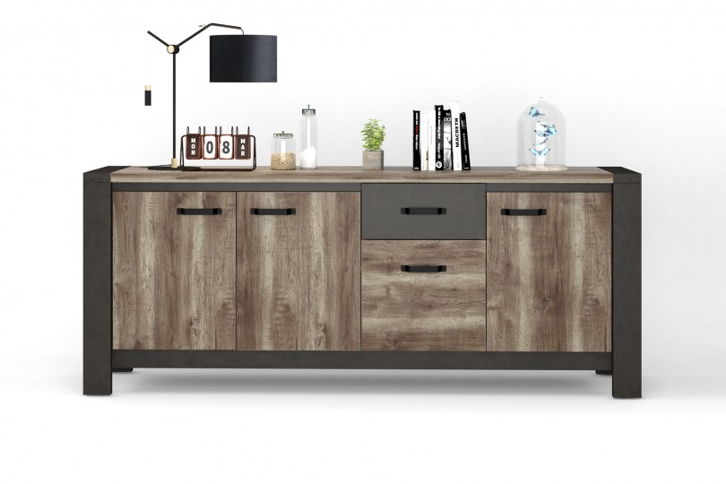 Aparador Malt - 4 Portas