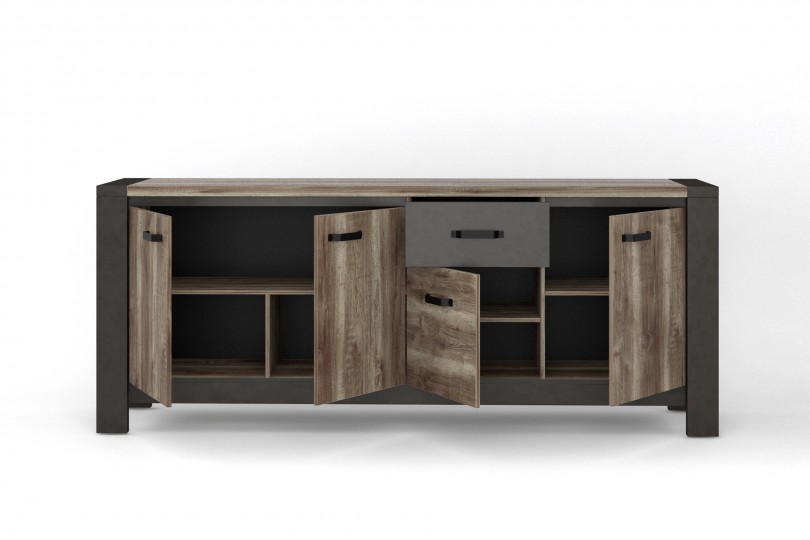 Aparador Malt - 4 Portas