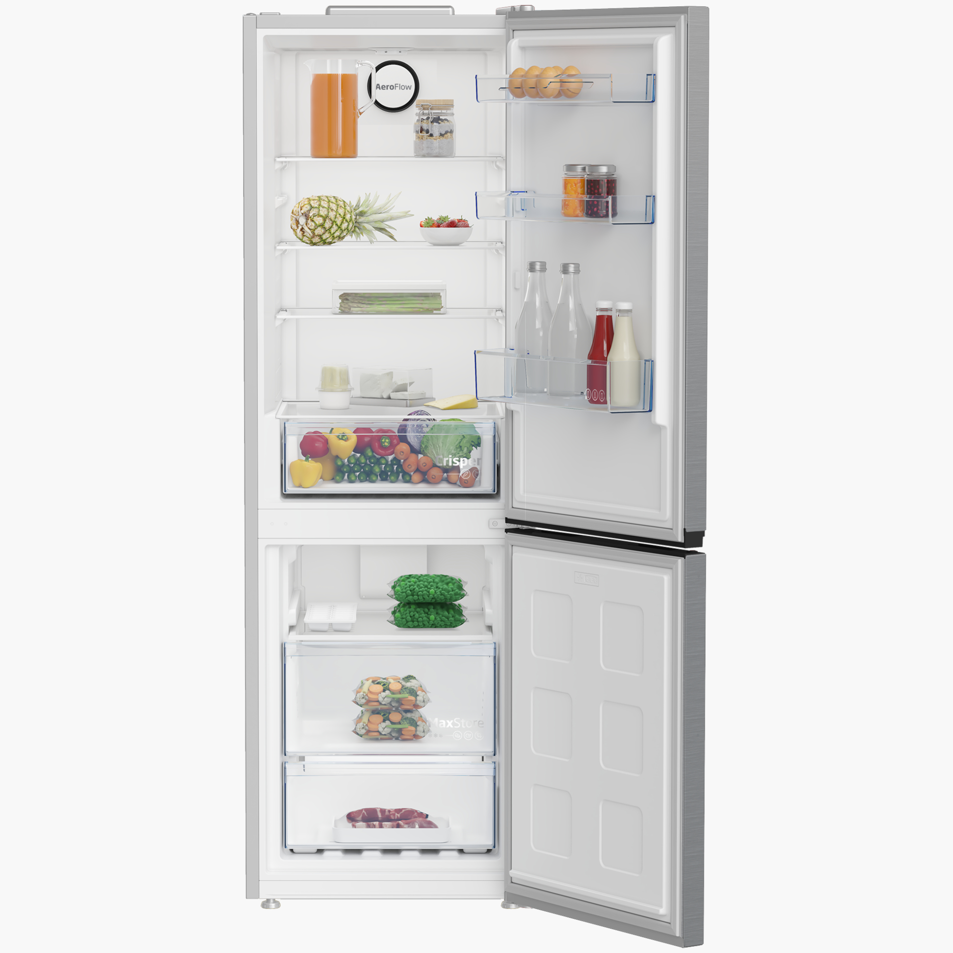 Combinado BEKO B1RCNE364XB - 366 L - No Frost