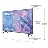Tv SAMSUNG TU75CU7105KXX 75" Led 4k Ultra HD Smart Tv