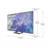 TV SAMSUNG TU55CU8505KXX 55" LED 4K UHD Ultrafino