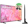 TV SAMSUNG 55" TQ55Q60CAU QLED 4K UHD Quantum Lite