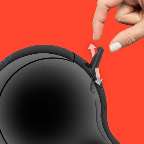 Mquina Caf DOLCE GUSTO Piccolo KP1A3B16 PRETA