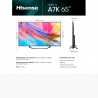 Tv HISENSE 65A7KQ 65" QLed 4k Ultra HD Quantum Dot Smart Tv