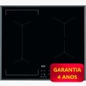Placa Induo AEG IKE64441FB - 4 Zonas