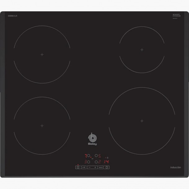 Placa Induo BALAY 3EB961LR - 4 Zonas