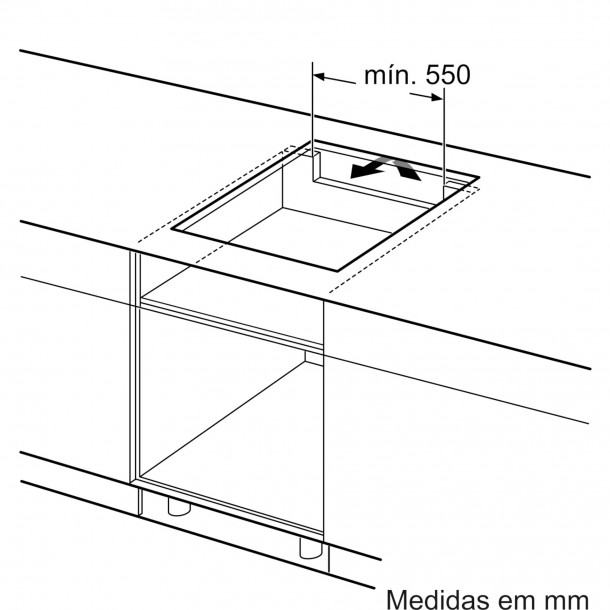 Placa Induo BALAY 3EB961LR - 4 Zonas