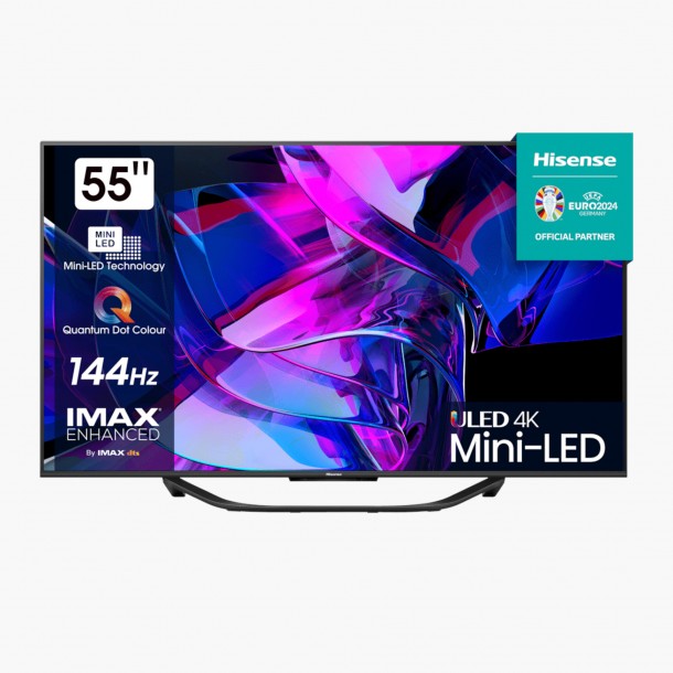Tv HISENSE 55U7KQ 55" 4k Ultra HD Quantum Dot Mini-LED