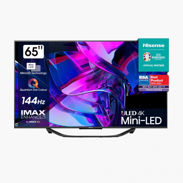 Tv HISENSE 65U7KQ 65" 4k Ultra HD Quantum Dot Mini-LED