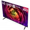 Tv LG 43UR74006LB LED 60Hz IPS 4k Ultra HD a5 Gen6 AI
