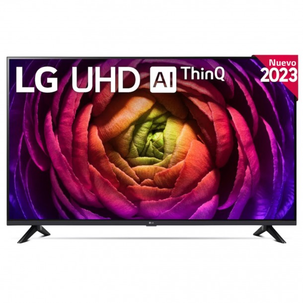 Tv LG 43UR74006LB LED 60Hz IPS 4k Ultra HD a5 Gen6 AI