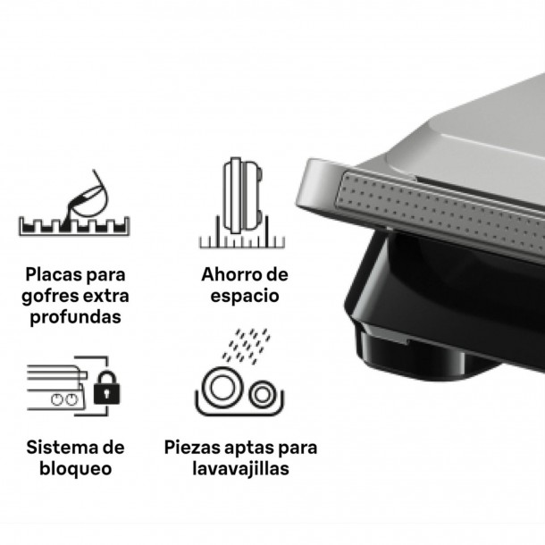 Sanduicheira BRAUN SM5006 - 800 W