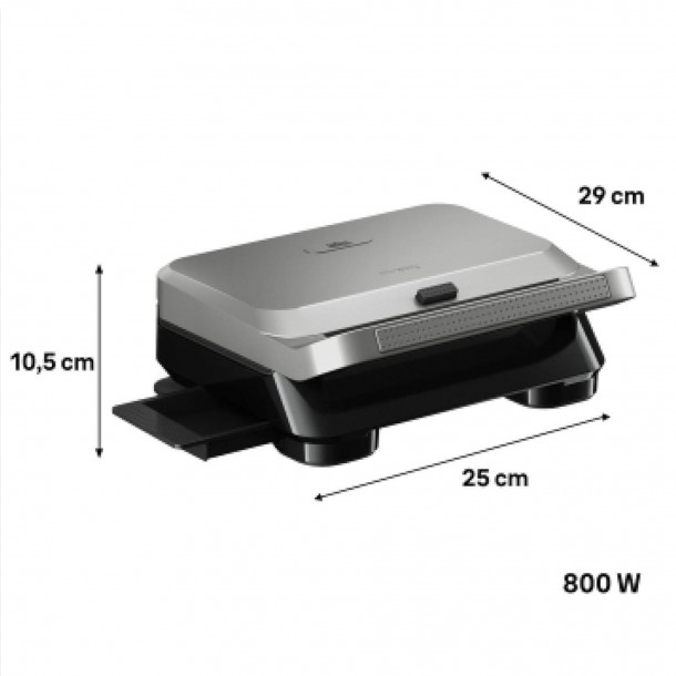 Sanduicheira BRAUN SM5006 - 800 W