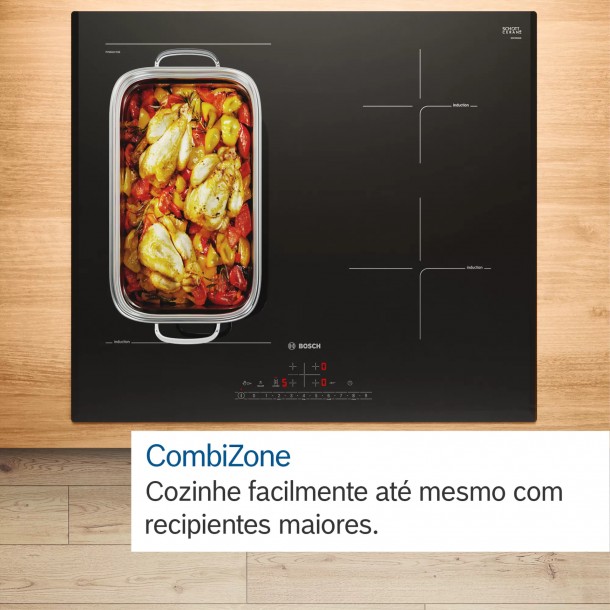 Placa Induo BOSCH PVS 631HC1E - 4 Zonas