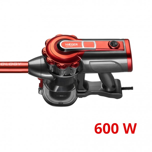 Aspirador Vertical HAEGER VC-600.048A - 600 W