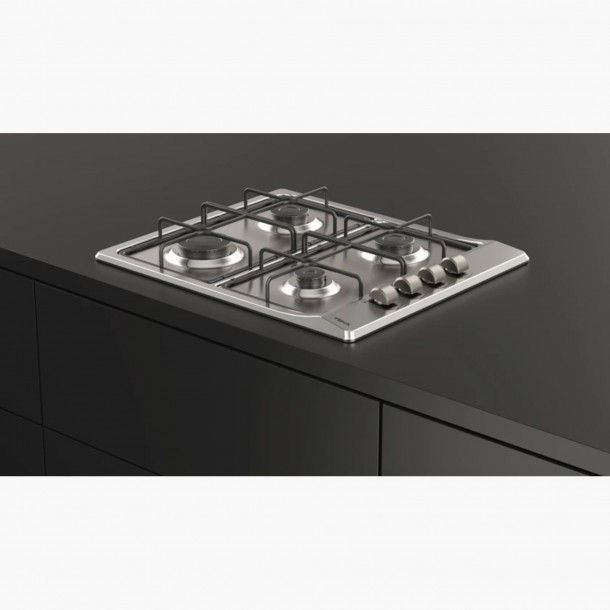 Placa Gs Butano TEKA E/60.3 40 LLB0E 4G Inox - 4 Zonas