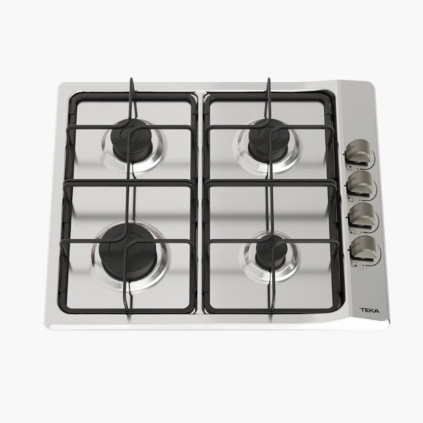 Placa Gs Butano TEKA E/60.3 40 LLB0E 4G Inox - 4 Zonas