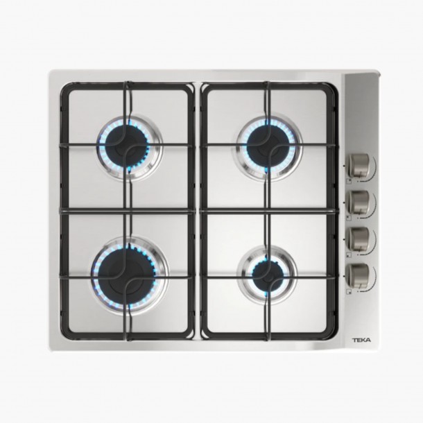 Placa Gs Butano TEKA E/60.3 40 LLB0E 4G Inox - 4 Zonas