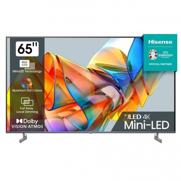 Tv Uled HISENSE 65U6KQ 65" Mini Led Quantum 4k Ultra HD