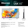 Tv Uled HISENSE 65U6KQ 65" Mini Led Quantum 4k Ultra HD