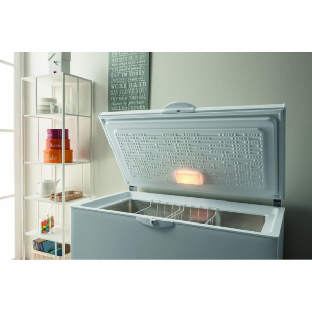 Arca Horizontal INDESIT OS 2A 400H - 394 L