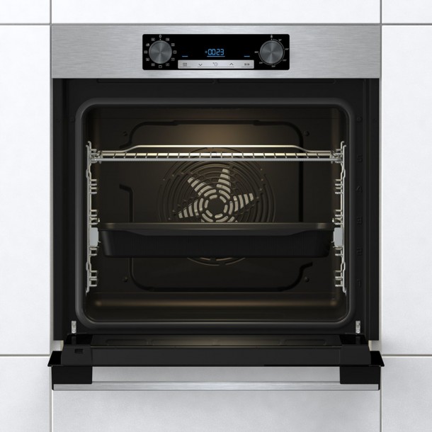 Forno HISENSE BI 62216AX Inox - 77 L - Hidroltico