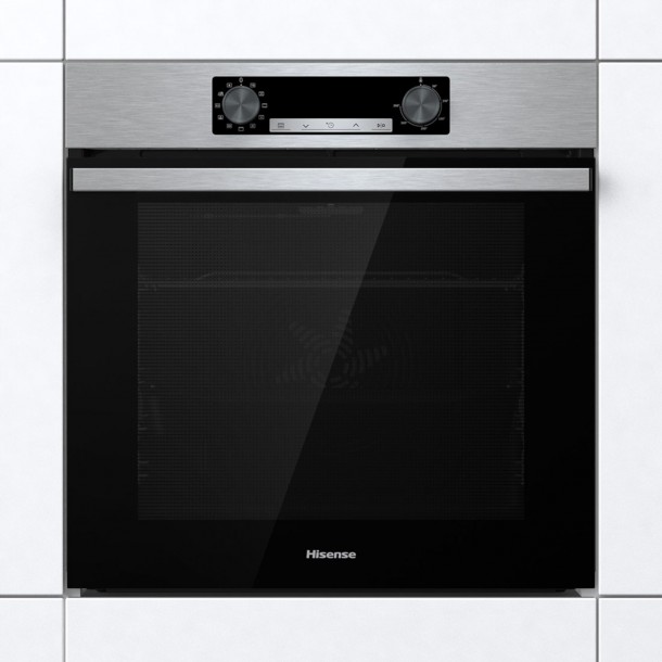 Forno HISENSE BI 62216AX Inox - 77 L - Hidroltico