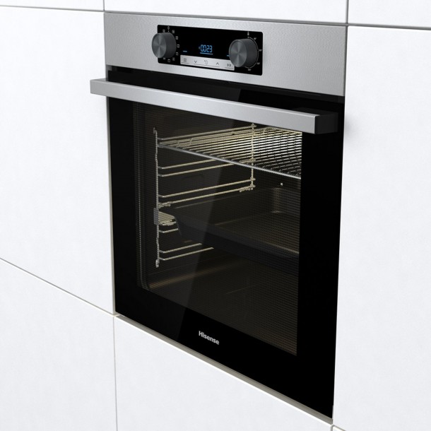 Forno HISENSE BI 62216AX Inox - 77 L - Hidroltico