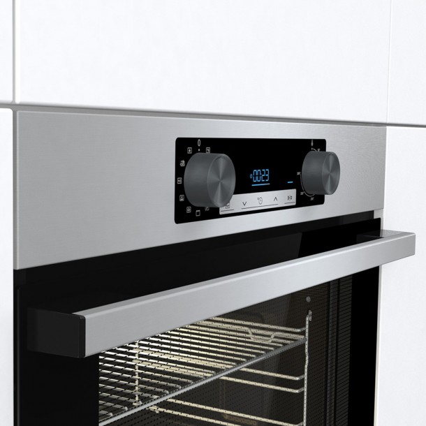 Forno HISENSE BI 62216AX Inox - 77 L - Hidroltico