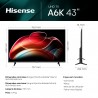 Tv HISENSE 43A6K 43" Ultra HD 4k