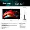 Tv HISENSE 55A6K 55" 4k Ultra HD wifi Smart Tv