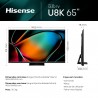 Tv HISENSE 65U8KQ 65" 4k Ultra HD Quantum Dot Mini-LED