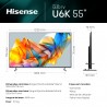 Tv Uled HISENSE 55U6KQ 55" Mini Led 4k Ultra HD