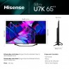 Tv HISENSE 65U7KQ 65" 4k Ultra HD Quantum Dot Mini-LED
