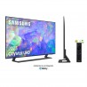 TV SAMSUNG TU43CU8505KXX 43" UltraHD 4K HDR Ultrafino