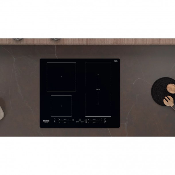 Placa Induo HOTPOINT HB4860BNE - 4 Zonas