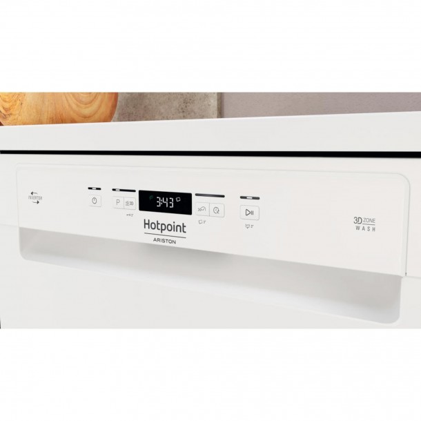 Mquina Lavar Loia HOTPOINT HFC3C41CW - 14 Conjuntos