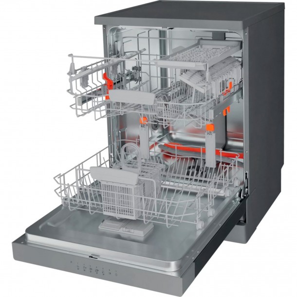 Mquina Lavar Loia HOTPOINT HFC3C41CWX INOX - 14 Conjuntos