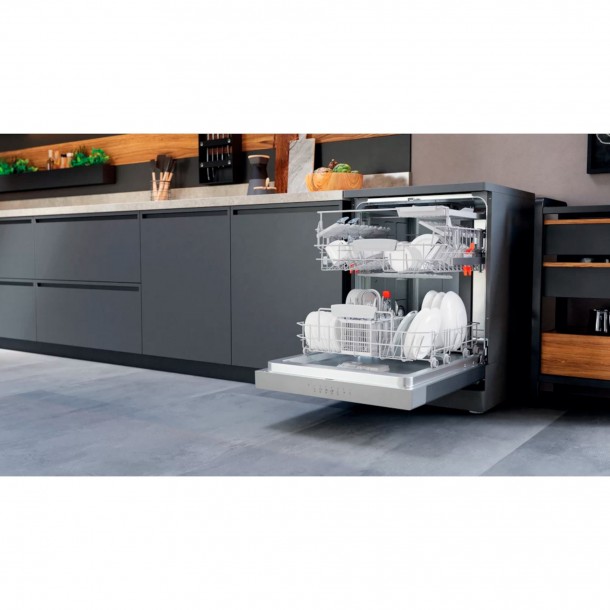 Mquina Lavar Loia HOTPOINT HFC3C41CWX INOX - 14 Conjuntos