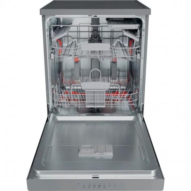 Mquina Lavar Loia HOTPOINT HFC3C41CWX INOX - 14 Conjuntos