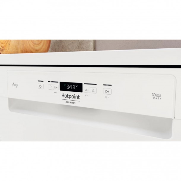 Mquina Lavar Loia HOTPOINT HFC3T232WG - 14 Conjuntos