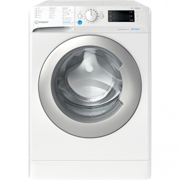 Mquina Lavar Roupa INDESIT BWE 81496X WS SPT N - 8 Kg - 1400 Rpm