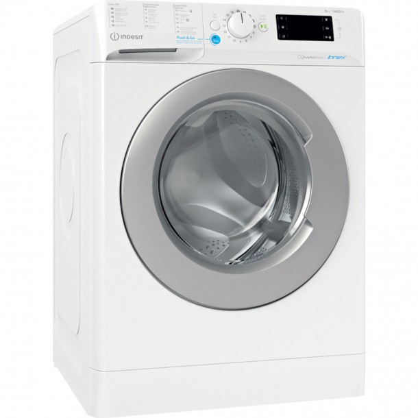 Mquina Lavar Roupa INDESIT BWE 81496X WS SPT N - 8 Kg - 1400 Rpm