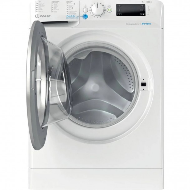 Mquina Lavar Roupa INDESIT BWE 91496X WS SPT N - 9 Kg - 1400 Rpm