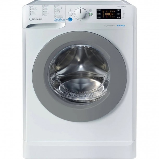 Mquina Lavar Roupa INDESIT BWE 91496X WS SPT N - 9 Kg - 1400 Rpm
